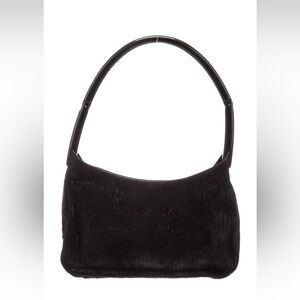 Prada fur vintage shoulder bag
